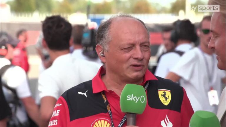 Frédéric Vasseur dit que Ferrari a fait de son mieux avec une troisième, quatrième place au GP d'Italie, mais plaisante en disant qu'il ne veut pas revoir la bataille serrée entre ses pilotes