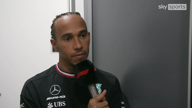Lewis Hamilton affirme que Mercedes dispose d'une bonne plate-forme sur laquelle s'appuyer alors qu'elle cherche à se battre avec les Ferrari lors des qualifications pour le Grand Prix de Singapour.