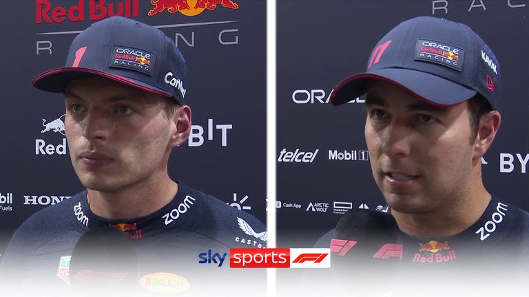 Max Verstappen de Red Bull affirme que ses performances ont été moins bonnes que prévu lors des essais, tandis que Sergio Perez estime qu'ils doivent travailler sur l'équilibre de la voiture.