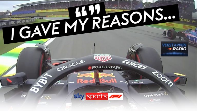Max Verstappen refuse de laisser passer son coéquipier Sergio Perez et est furieux contre Red Bull à la radio de l'équipe. 