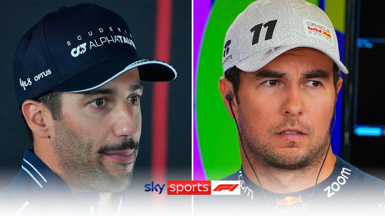 Le créateur de contenu F1, Tommo, se demande si Daniel Ricciardo remplacera Sergio Perez chez Red Bull après sa récente mauvaise forme.  Vous pouvez maintenant écouter le dernier épisode du podcast Sporever F1.