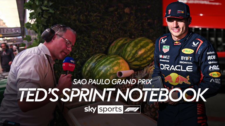 Ted Kravitz de Sky F1 est dans le paddock pour passer en revue tous les grands points de discussion d'un sprint mouvementé de Sao Paulo