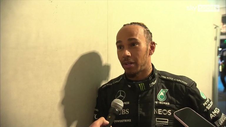 Lewis Hamilton affirme que le circuit de Las Vegas est « extrêmement difficile » et pense que la position sera la clé de sa Mercedes car les dépassements seront difficiles