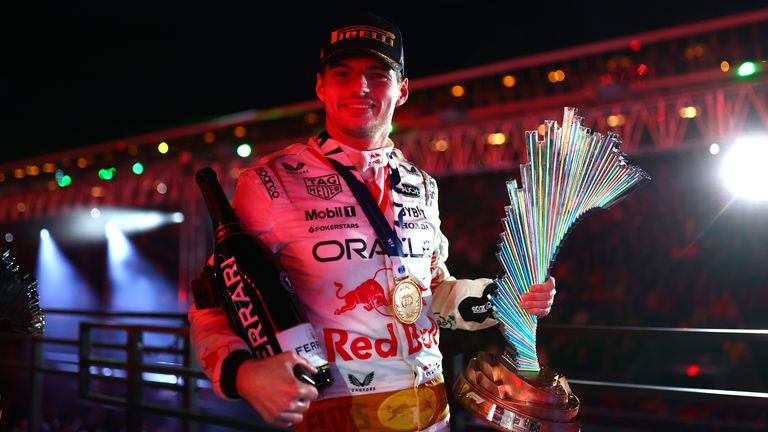 Max Verstappen a remporté les trois derniers Grand Prix d'Abu Dhabi depuis 2020