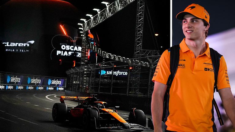 Oscar Piastri de McLaren dit qu'il a essayé de tirer le meilleur parti de ses opportunités au cours d'une impressionnante saison de recrue dans le sport.