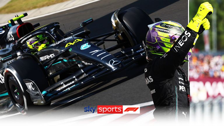 Lewis Hamilton devance Max Verstappen pour remporter une 9e pole position record au Hungaroring