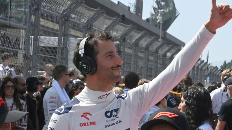 Ted Kravitz de Sky F1 revient sur l'histoire à l'envers des deux dernières années de Daniel Ricciardo en F1