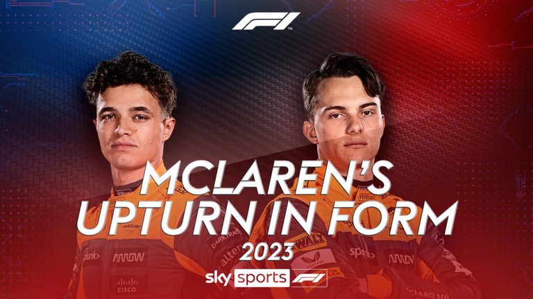 Revivez comment McLaren est passée de l'arrière du peloton à l'avant de la grille lors de la saison 2023 de Formule 1.