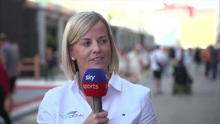 La directrice générale de la F1 Academy, Susie Wolff, déclare qu'elle souhaite offrir davantage d'opportunités aux femmes de rejoindre la Formule 1