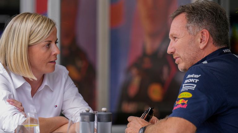 Horner a salué le travail de Wolff en tant que directeur général de la F1 Academy.