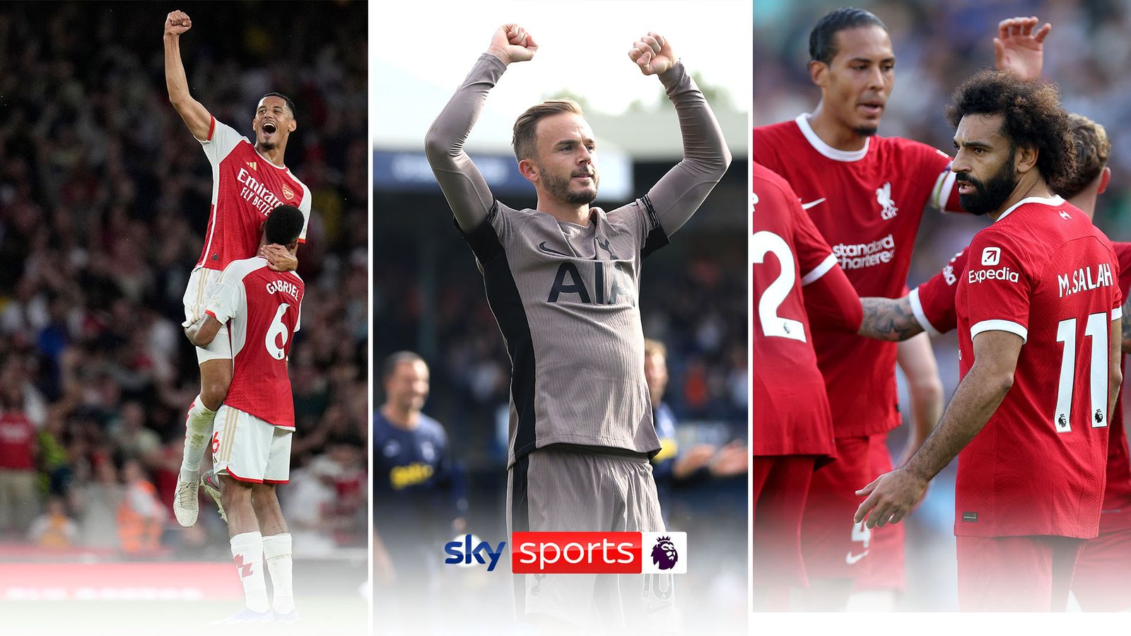 Gary Neville outlines whether Arsenal, Tottenham and Liverpool can challenge Manchester City for the Premier League title this season.