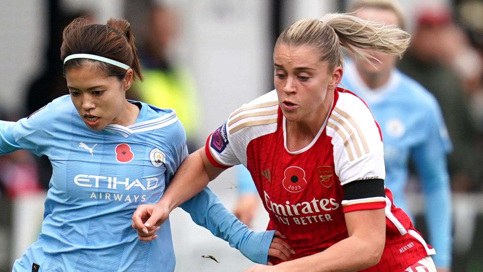 City and Arsenal went back and forth in an entertaining WSL fixture