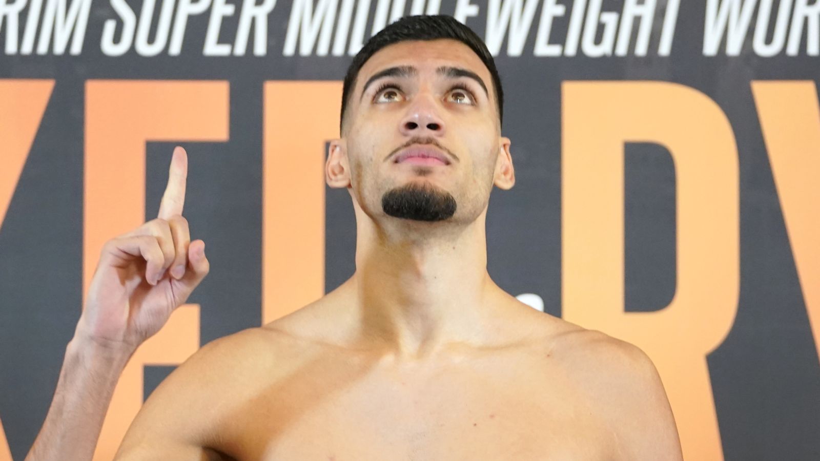 Hamzah Sheeraz wants to take on the best in the world