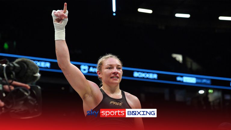 Lauren Price est déterminée à ramener les jours de gloire de la boxe galloise lorsqu'elle défiera Jessica McCaskill pour ses titres WBA et WBC des poids welters à l'Utilita Arena de Cardiff le 11 mai.