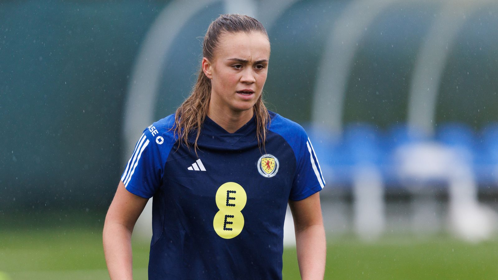 Leah Eddie is back in the Scotland squad for the final Euro qualifiers