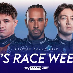 Calendrier du GP de Grande-Bretagne : heure du Royaume-Uni, quand regarder le week-end de F1 à Silverstone sur Sky Sports et Sky Showcase
